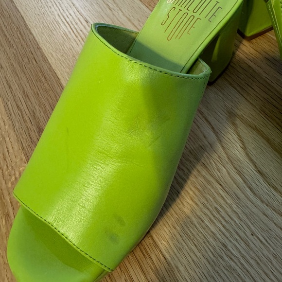 Charlotte Stone platform mules - Picture 4 of 7